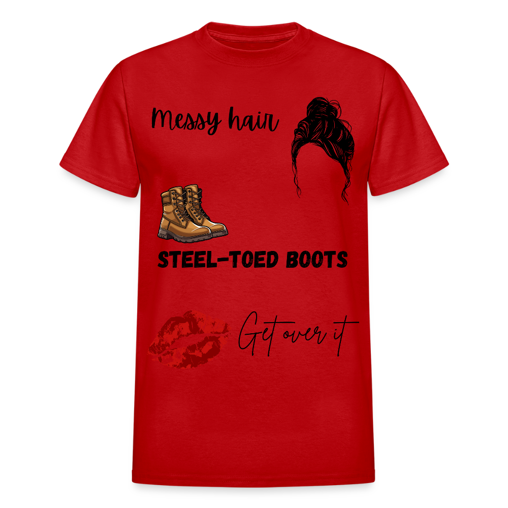 Gildan Ultra Cotton Adult T-Shirt - red