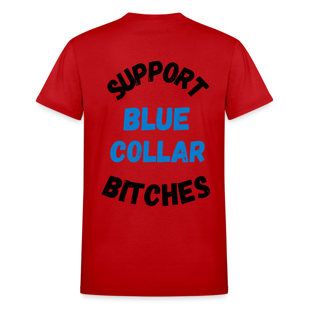 Gildan Ultra Cotton Adult T-Shirt - red