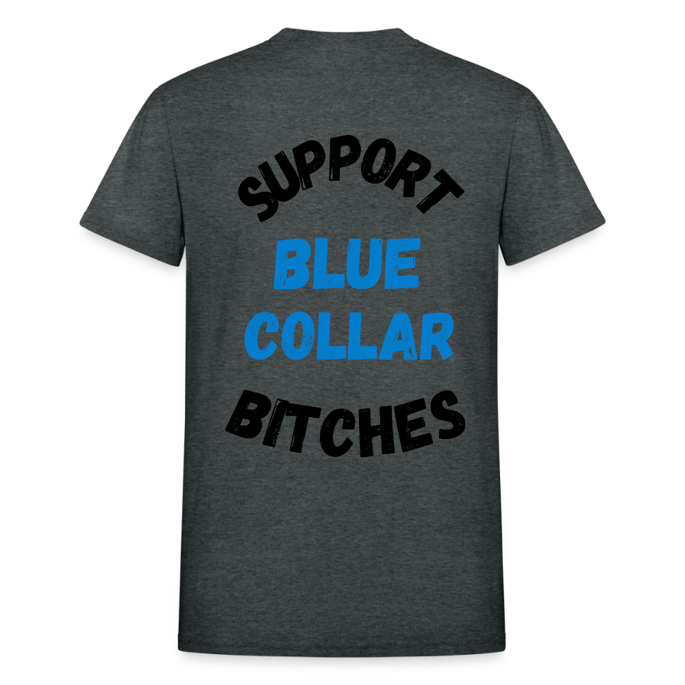 Gildan Ultra Cotton Adult T-Shirt - deep heather
