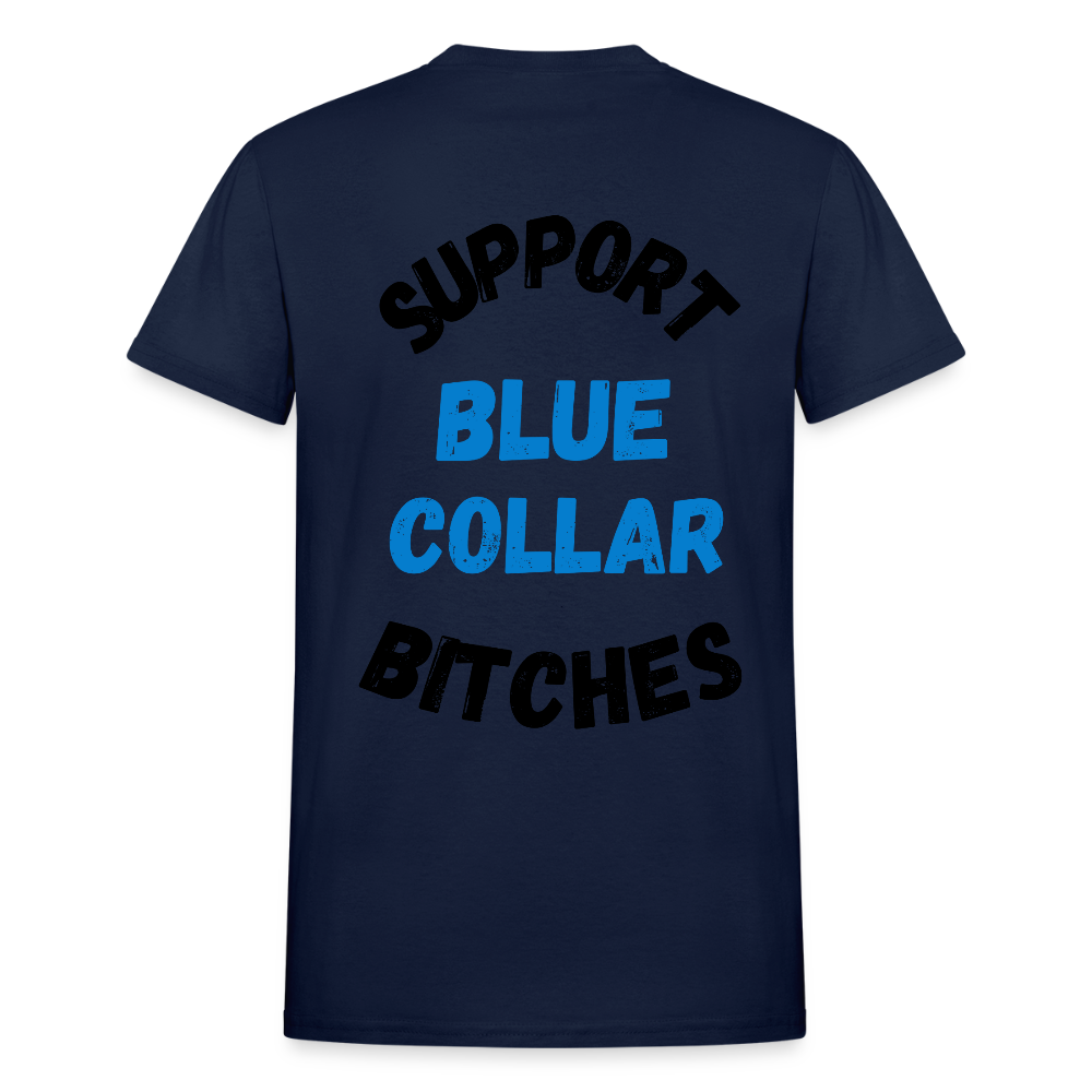 Gildan Ultra Cotton Adult T-Shirt - navy