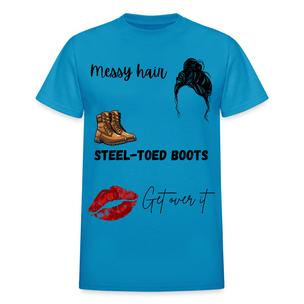 Gildan Ultra Cotton Adult T-Shirt - turquoise