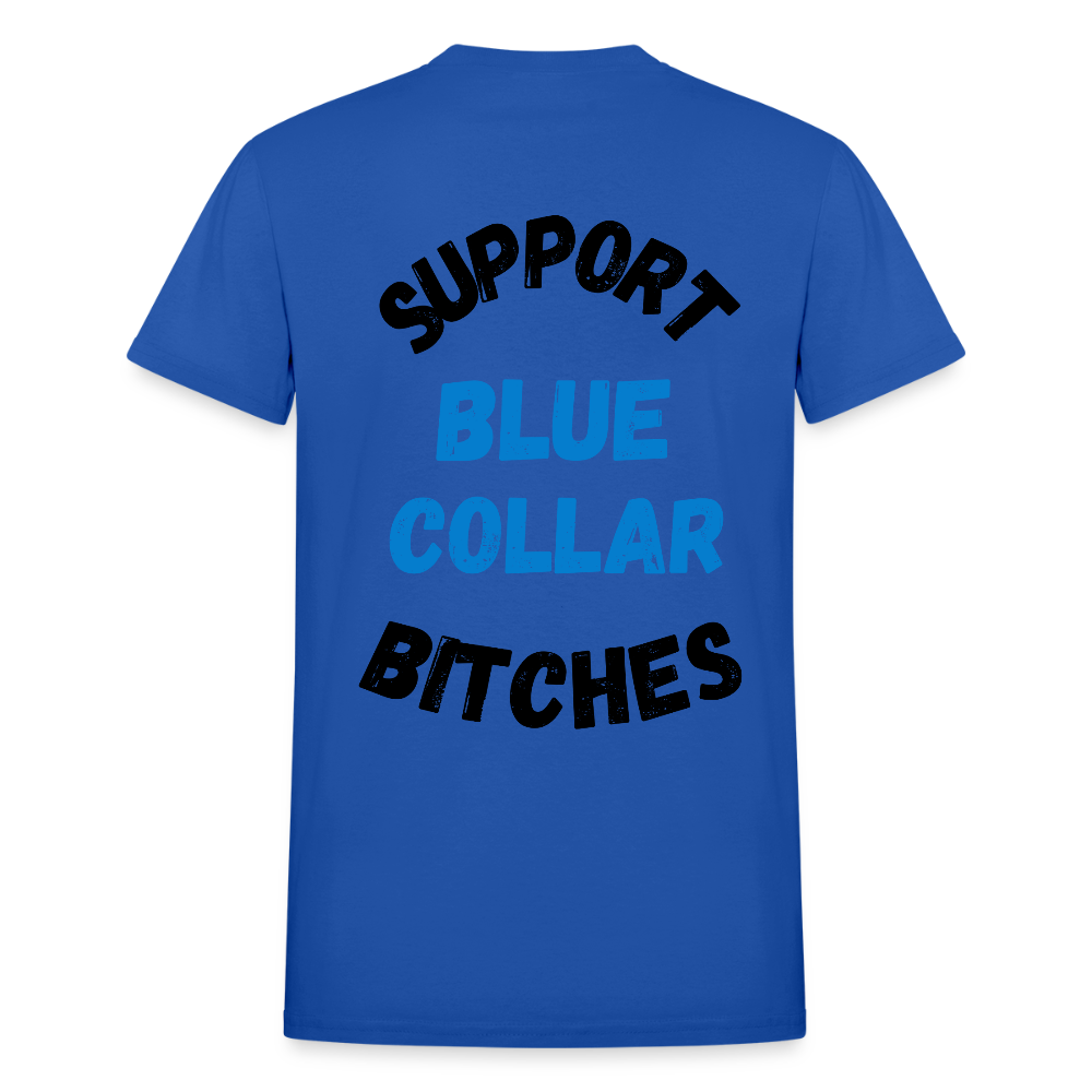 Gildan Ultra Cotton Adult T-Shirt - royal blue