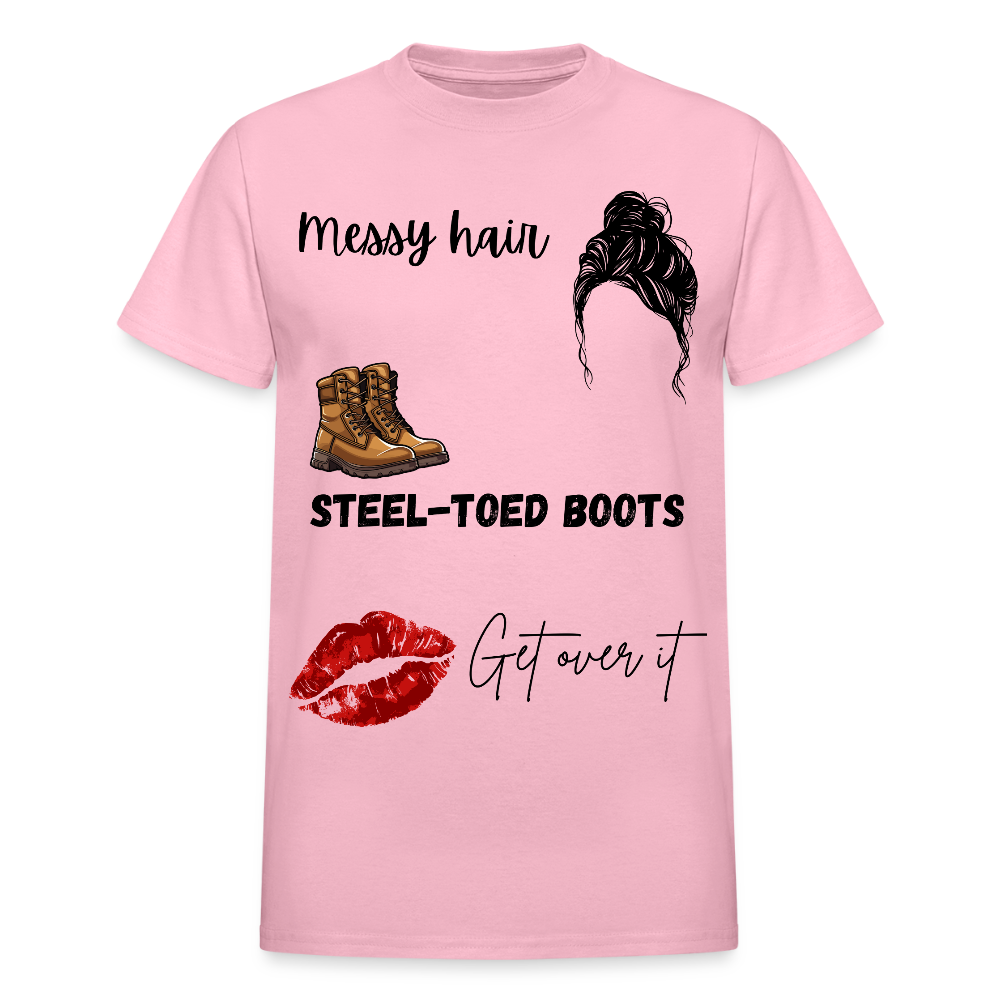 Gildan Ultra Cotton Adult T-Shirt - light pink