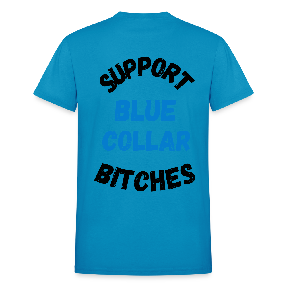Gildan Ultra Cotton Adult T-Shirt - turquoise